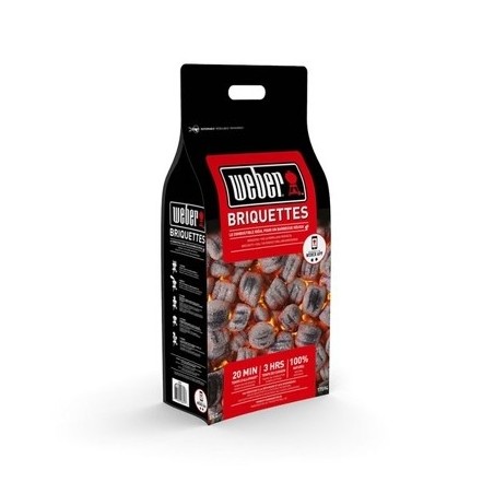 PREMIUM CHARCOAL BRIQUETTES - 8 KG