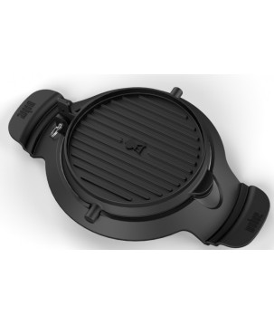 WEBER GOURMET BBQ SYSTEM WAFFLE/SANDWICH IRON