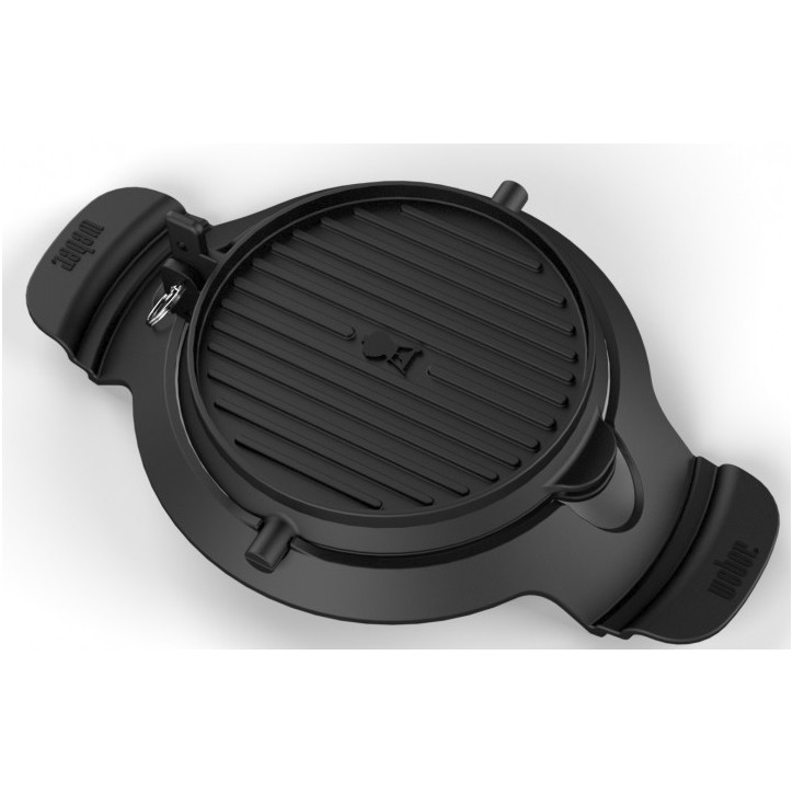 WEBER GOURMET BBQ SYSTEM WAFFLE/SANDWICH IRON WEBER GOURMET BBQ SYSTEM WAFFLE/SANDWICH IRON