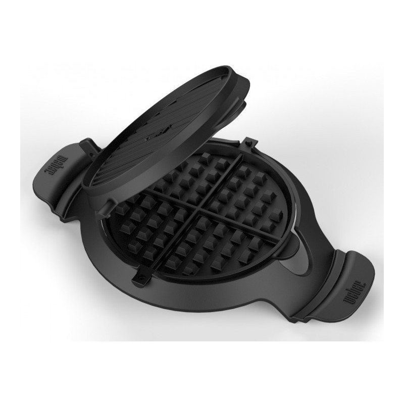 WEBER GOURMET BBQ SYSTEM WAFFLE/SANDWICH IRON
