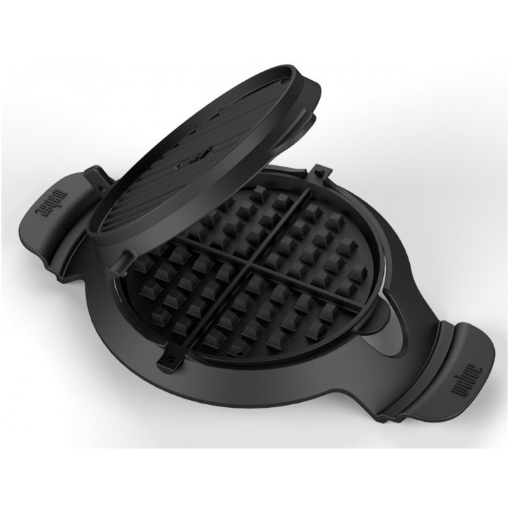 WEBER GOURMET BBQ SYSTEM WAFFLE/SANDWICH IRON WEBER GOURMET BBQ SYSTEM WAFFLE/SANDWICH IRON