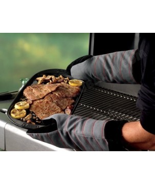 PLANCHA DE CERÁMICA PEQUEÑA WEBER