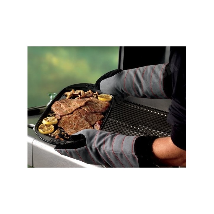 WEBER CERAMIC GRIDDLE SMALL