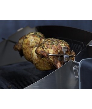 RÔTISSOIRE POUR WEBER Q300, Q3000 ET Q3200