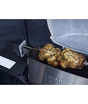 ROTISSERIE FOR WEBER Q300 AND Q3000 SERIES