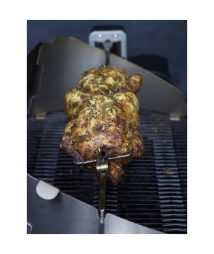 RÔTISSOIRE POUR WEBER Q300, Q3000 ET Q3200