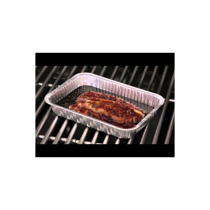 PETITES BARQUETTES EN ALUMINIUM WEBER PETITES BARQUETTES EN ALUMINIUM WEBER