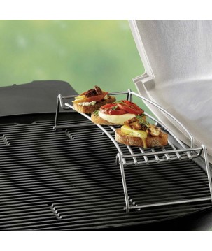 GRILLE DE RÉCHAUFFAGE POUR WEBER SÉRIE Q2000
