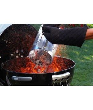 WEBER PLUS CHIMNEY LIGHTER SET