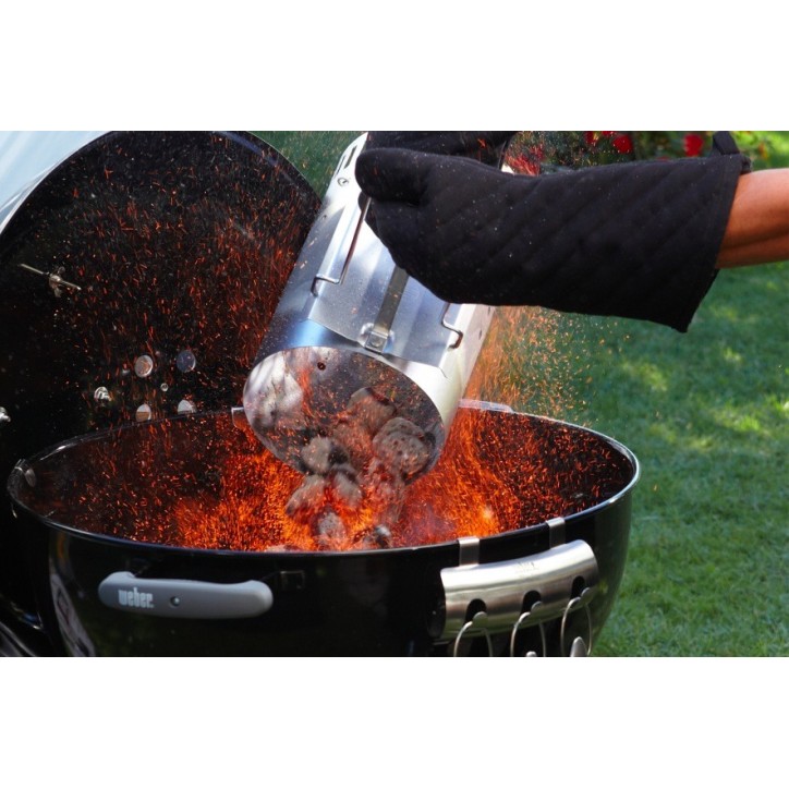 WEBER PLUS CHIMNEY LIGHTER SET