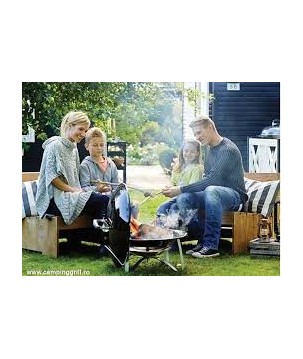 CHEMINÉE MOBILE DE JARDIN WEBER