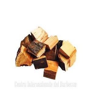 APPLE WOOD CHUNKS FOR SMOKING