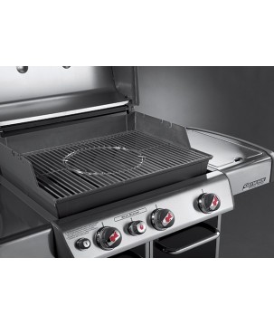 WEBER ORIGINAL™ GOURMET BBQ SYSTEM STAINLESS STEEL COOKING GRATE, GENESIS 300 SERIES