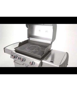 GRILLE DE CUISSON GBS POUR WEBER GENESIS SÈRIE 300 EN ACIER INOXYDABLE