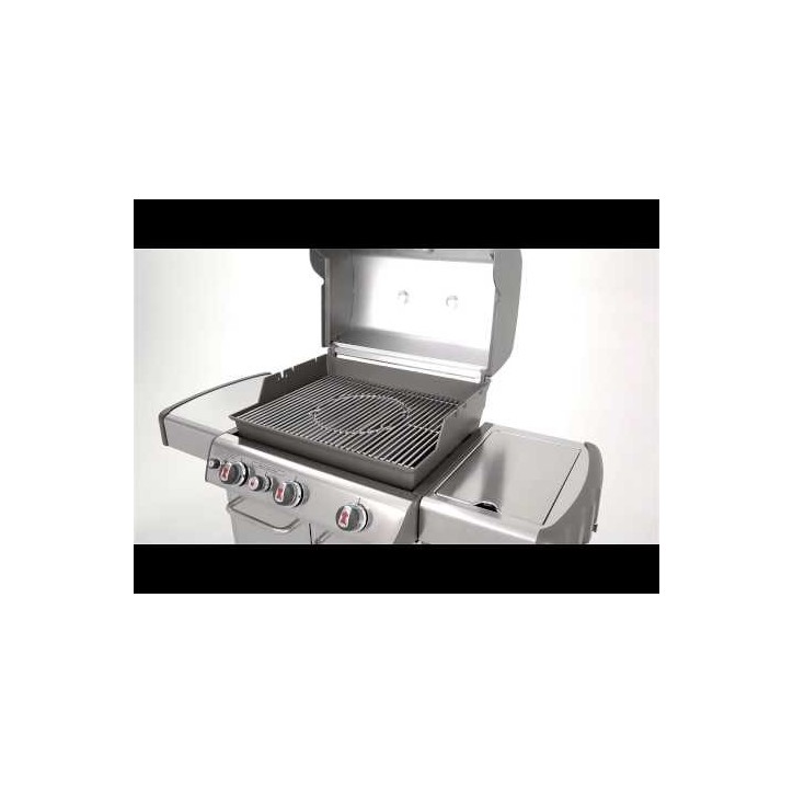 WEBER ORIGINAL™ GOURMET BBQ SYSTEM STAINLESS STEEL COOKING GRATE, GENESIS 300 SERIES