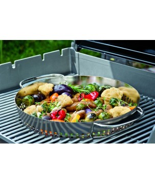 WEBER ORIGINAL™ GOURMET BBQ SYSTEM STAINLESS STEEL COOKING GRATE, GENESIS 300 SERIES