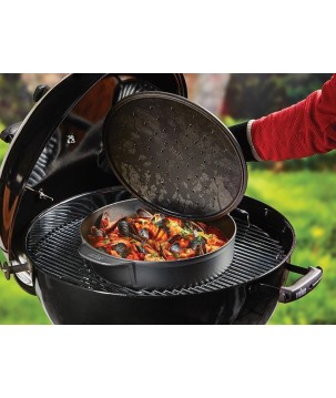 GRILLE DE CUISSON GOURMET 57 cm WEBER