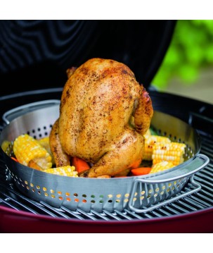 GOURMET CHICKEN ROASTER WEBER