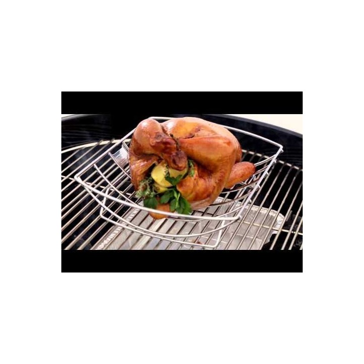 PETIT SUPPORT DE CUISSON POUR RÔTIS WEBER ORIGINAL PETIT SUPPORT DE CUISSON POUR RÔTIS WEBER ORIGINAL