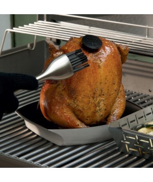 SOPORTE PARA POLLOS WEBER STYLE