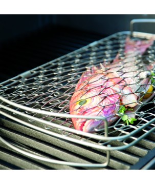 CESTA PARA PESCADO GRANDE WEBER