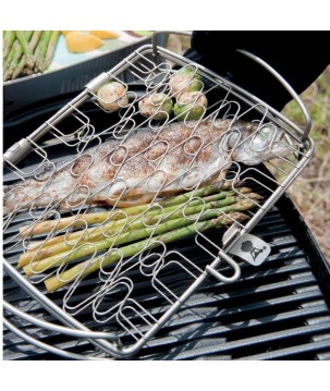 CESTA WEBER PARA PESCADO PEQUEÑA