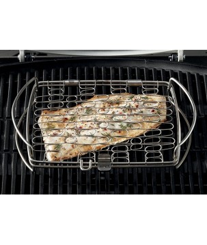 CESTA WEBER PARA PESCADO PEQUEÑA
