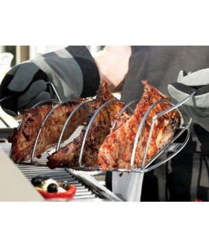WEBER RIB AND ROAST HOLDER