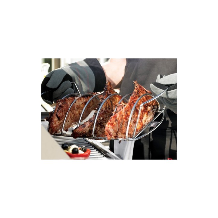 WEBER RIB AND ROAST HOLDER WEBER RIB AND ROAST HOLDER