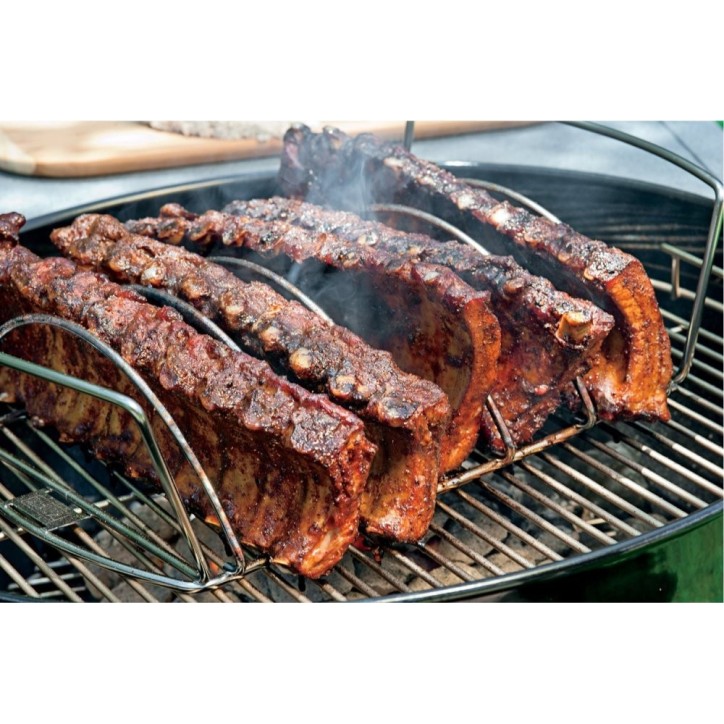 WEBER RIB AND ROAST HOLDER WEBER RIB AND ROAST HOLDER
