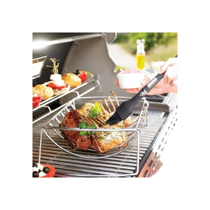 WEBER RIB AND ROAST HOLDER WEBER RIB AND ROAST HOLDER