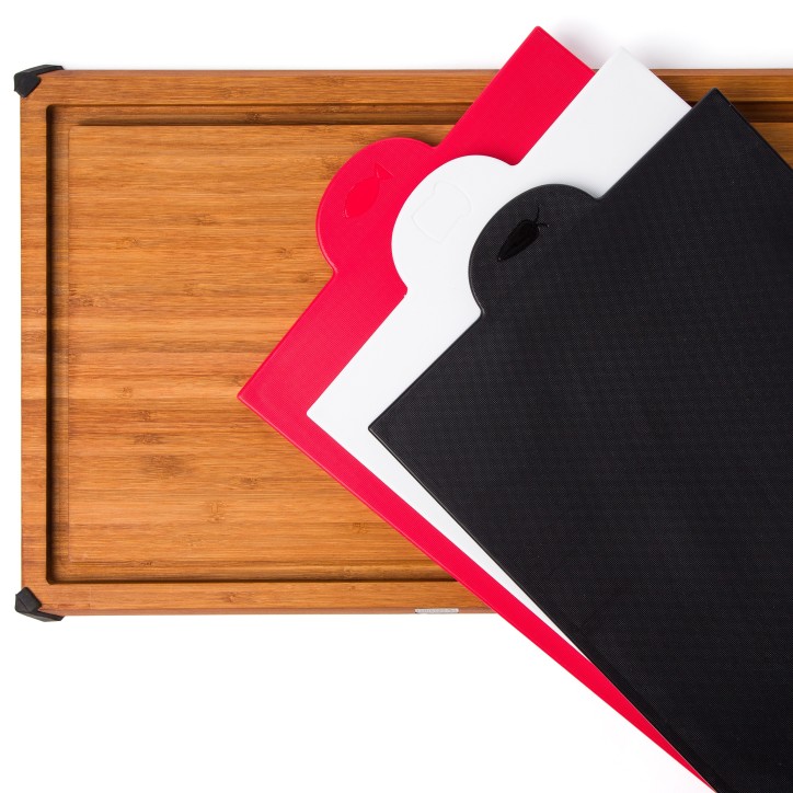 SET DE PLANCHES À DÉCOUPER WEBER ORIGINAL SET DE PLANCHES À DÉCOUPER WEBER ORIGINAL