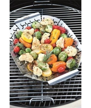 PETIT PANIER À LÉGUMES EN ACIER INOXYDABLE WEBER ORIGINAL