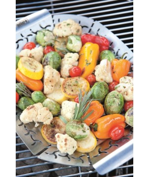 WEBER ORIGINAL LARGE GRILL BASKET