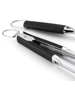 SET DE 2 ACCESORIOS DE INOXIDABLE WEBER
