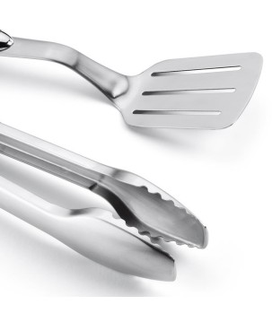 SET DE 2 ACCESORIOS DE INOXIDABLE WEBER