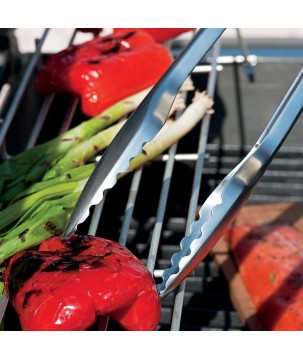 KIT 3 ACCESSOIRES EN ACIER INOXYDABLE WEBER