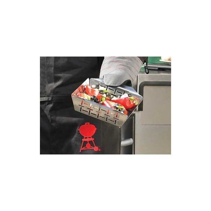 WEBER STYLE SMALL VEGETABLE BASKET