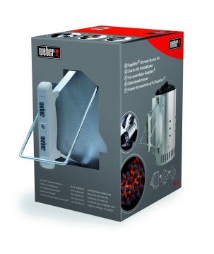 KIT CHEMINÉE D'ALLUMAGE PLUS WEBER