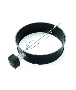 RÔTISSOIRE POUR BBQ À CHARBON DE 57 cm