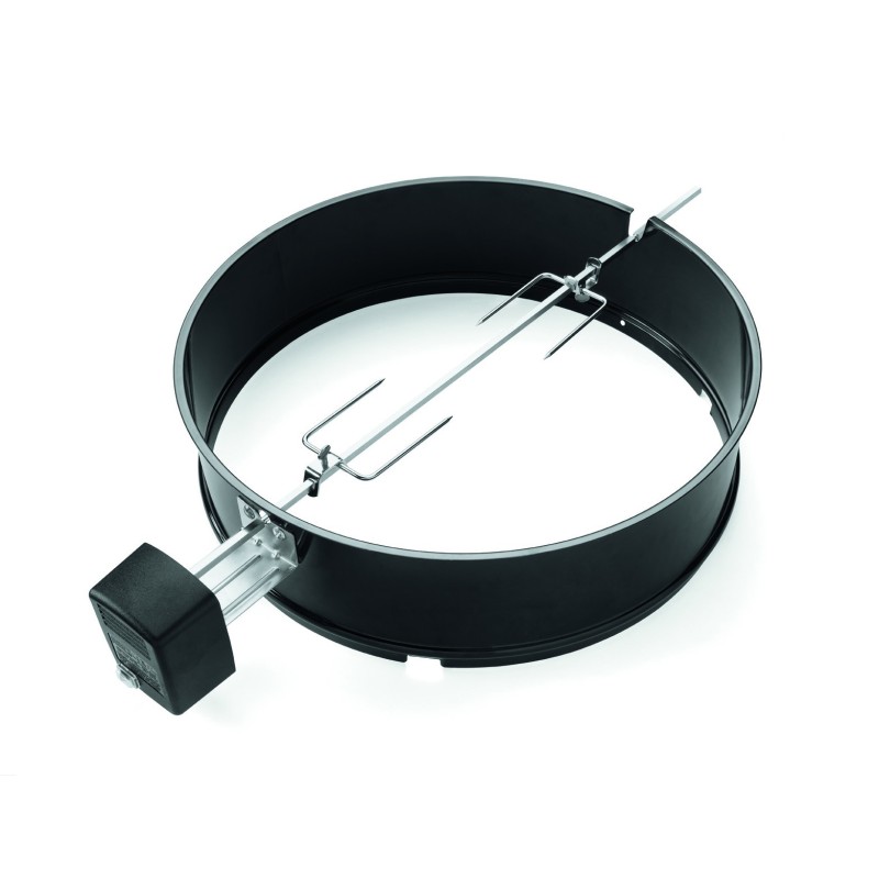 ASADOR GIRATORIO PARA BBQ DE CARBÓN 57cmWEBER
