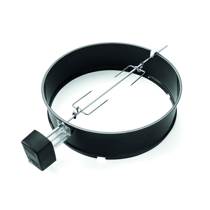 ASADOR GIRATORIO PARA BBQ DE CARBÓN de 57cm