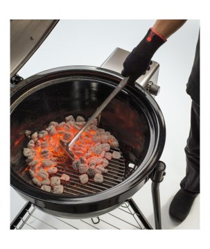 RASTRILLO PARA CARBÓN WEBER® - DE ACERO INOXIDABLE