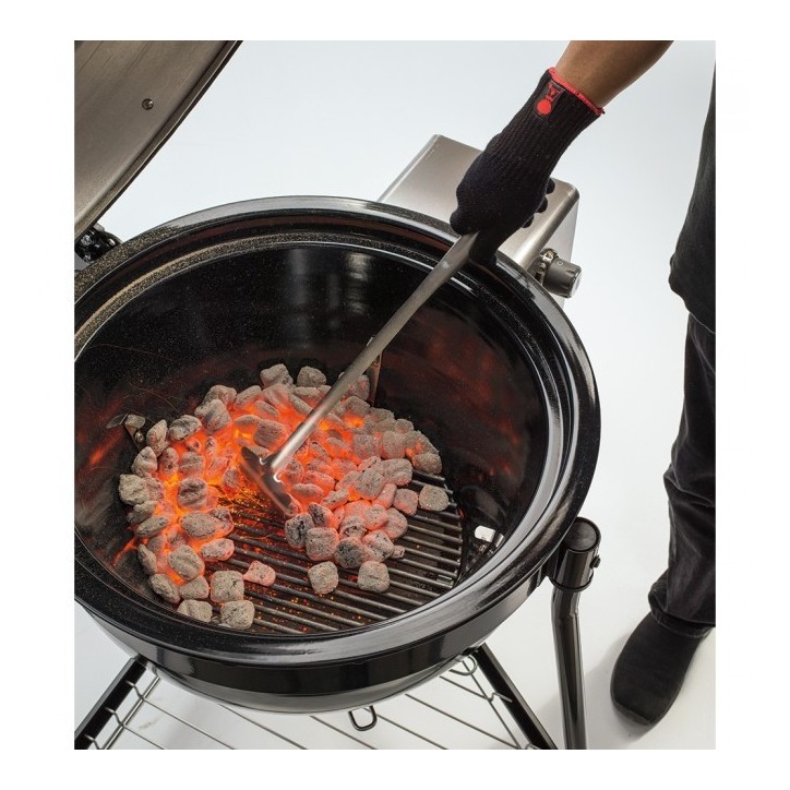 RASTRILLO PARA CARBÓN WEBER - DE ACERO INOXIDABLE RASTRILLO PARA CARBÓN WEBER - DE ACERO INOXIDABLE