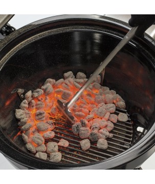 RASTRILLO PARA CARBÓN WEBER® - DE ACERO INOXIDABLE