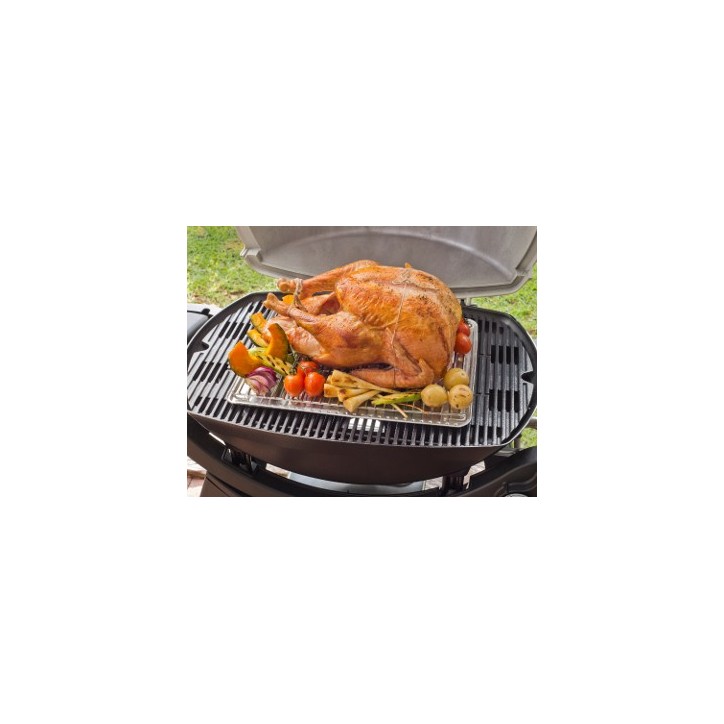 WEBER Q ROASTING SHIELD Q2000/2200/2400/3000/3200 WEBER Q ROASTING SHIELD Q2000/2200/2400/3000/3200