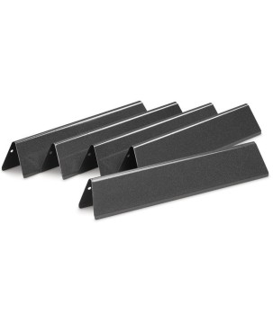 LOT DE 5 BARRES FLAVORIZER EN ACIER ÉMAILLÉ POUR SPIRIT SÉRIE 300