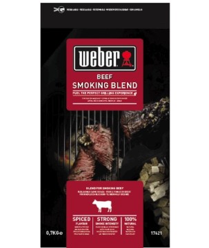 BOIS DE FUMAGE SPÉCIAL BŒUF WEBER