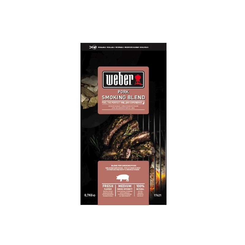 BOIS DE FUMAGE SPÉCIAL PORC WEBER