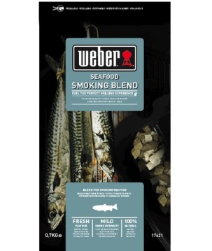 BOIS DE FUMAGE SPÉCIAL POISSONS ET FRUITS DE MER WEBER
